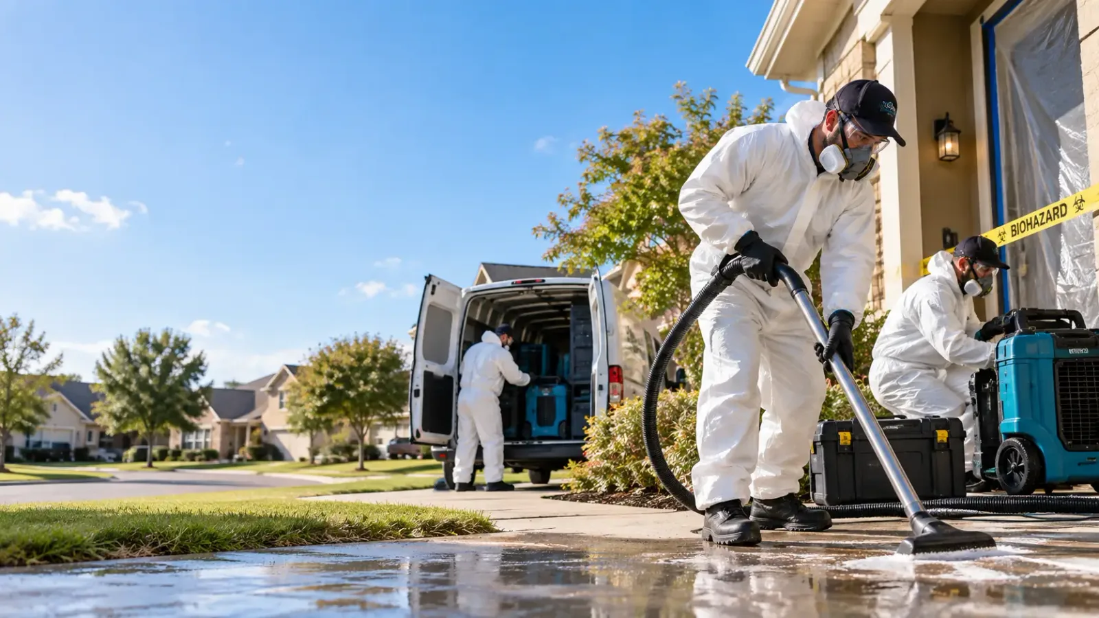 Biohazard Cleanup in Neshkoro, WI